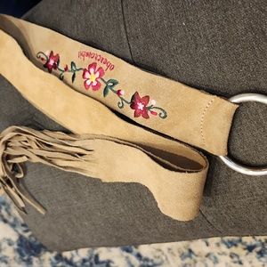 Leather Suede Abercrombie Kids Belt